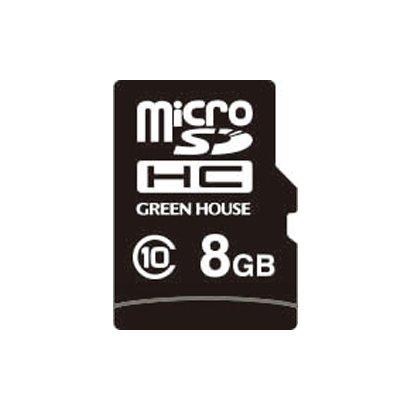 GREENHOUSE インダストリアルmicroSDHC MLC -25〓+85°C 8GB 