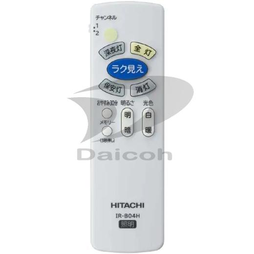 HITACHI ƖyLEC-AH601FS/LEC-AH601PS/LEC-AH801FS/LEC-AH801PSzpRyIR-B04Hz 