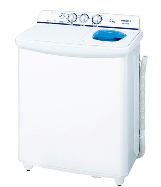 HITACHI 2槽式洗濯機 