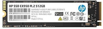 HP ^SSD SATA 6GΉ NVMeΉ M.2ڑV[Y 512GB 5MS22AA-UUF