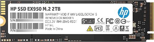 HP ^SSD SATA 6GΉ NVMeΉ M.2ڑV[Y 2TB 