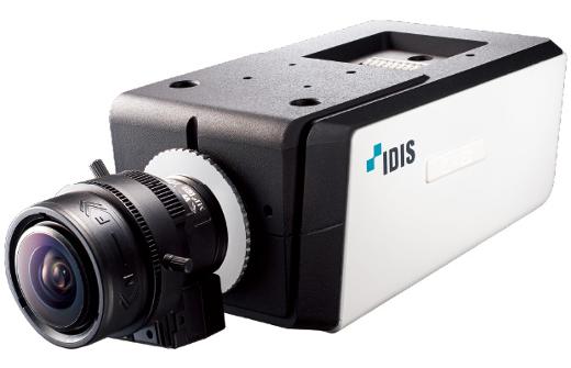 IDIS 3Mピクセルボックス型ネットワークカメラ 