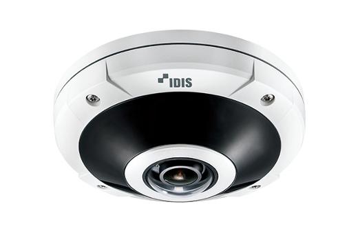 IDIS 940万画素フィッシュアイネットワークカメラ 
