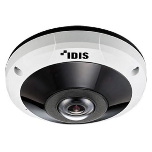 IDIS 9MP 全方位フィッシュアイネットワークカメラ 