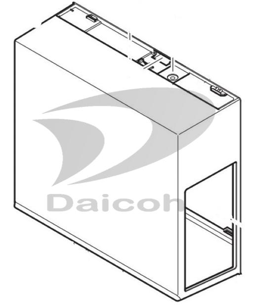 MITSUBISHI ジェットタオル【JT-HC005J/JT-MC105J/JT-MC205JS】用フロントパネル 
