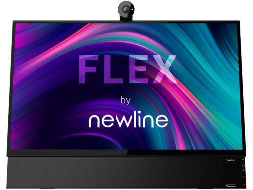 NEWLINE 27インチ次世代コラボレーションタッチディスプレイ FLEX 