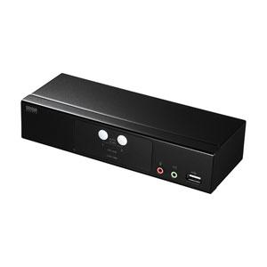 SANWASUPPLY HDMI対応パソコン自動切替器(2:1) 