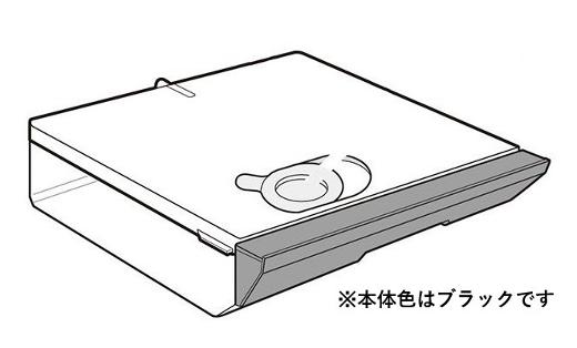 SHARP ウォーターオーブン ヘルシオ用 水タンク ※本体色はブラックです 