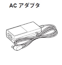 SONY ブルーレイ ディスクライター用ACアダプター AC-NB12A 