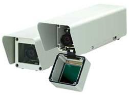 SONY 脱落防止装置付屋外用小型カメラハウジング 