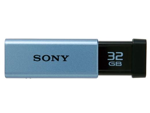 SONY USBメモリー(ブルー) 