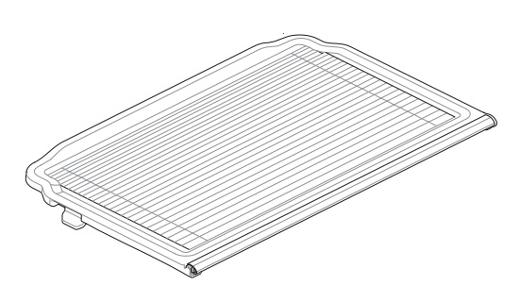 TOSHIBA 冷蔵庫【GR-F43】用自在棚(小) 