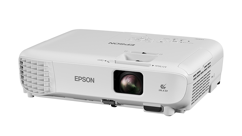 EPSON EB-W06 プロジェクター - テレビ/映像機器